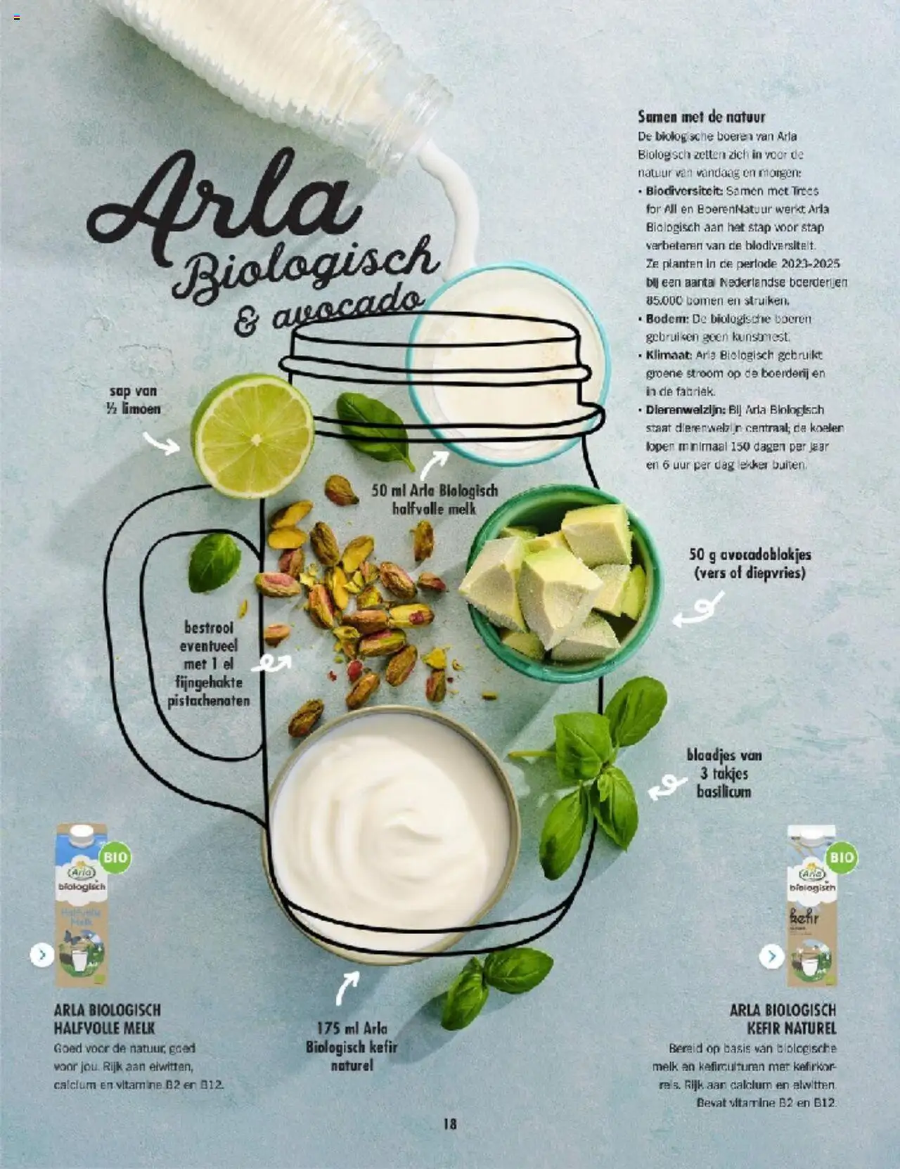  | Pagina: 18 | Producten: Limoen, Avocado, Sap, Halfvolle Melk