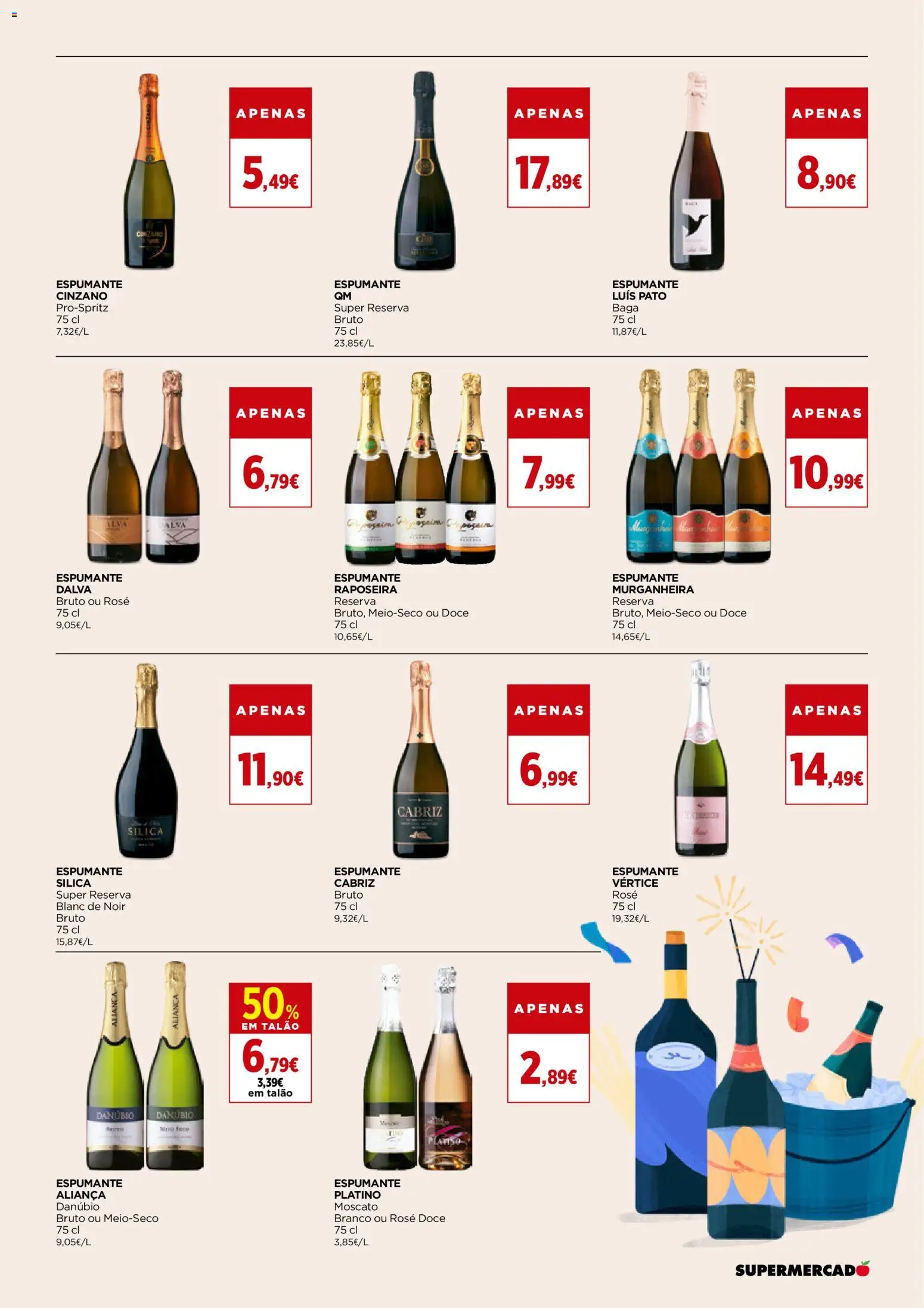El Corte Ingles folheto │ válido de 25.12.2025 | Página: 7 | Produtos: Espumante, Aliança