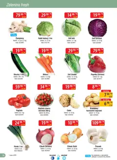 Náhled letáku Astur & Qanto leták - Velkoobchod fresh 04/2026 od 01.04.2026 | Strana: 38 | Produkty: Rajčata, Zelí, Mrkev, Paprika červená