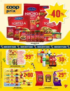 Forhåndsvisning av Coop Prix kundeavis gyldig fra 01.12.2025