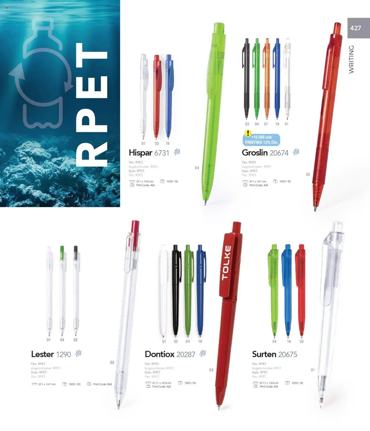 Sapo Giveaways Catalogue – σε ισχύ από 01.01.2025 | Σελίδα: 429
