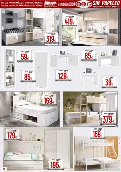 Vista previa Atrapa Muebles - Black Friday válido desde el 01.11.2025 | Página: 12