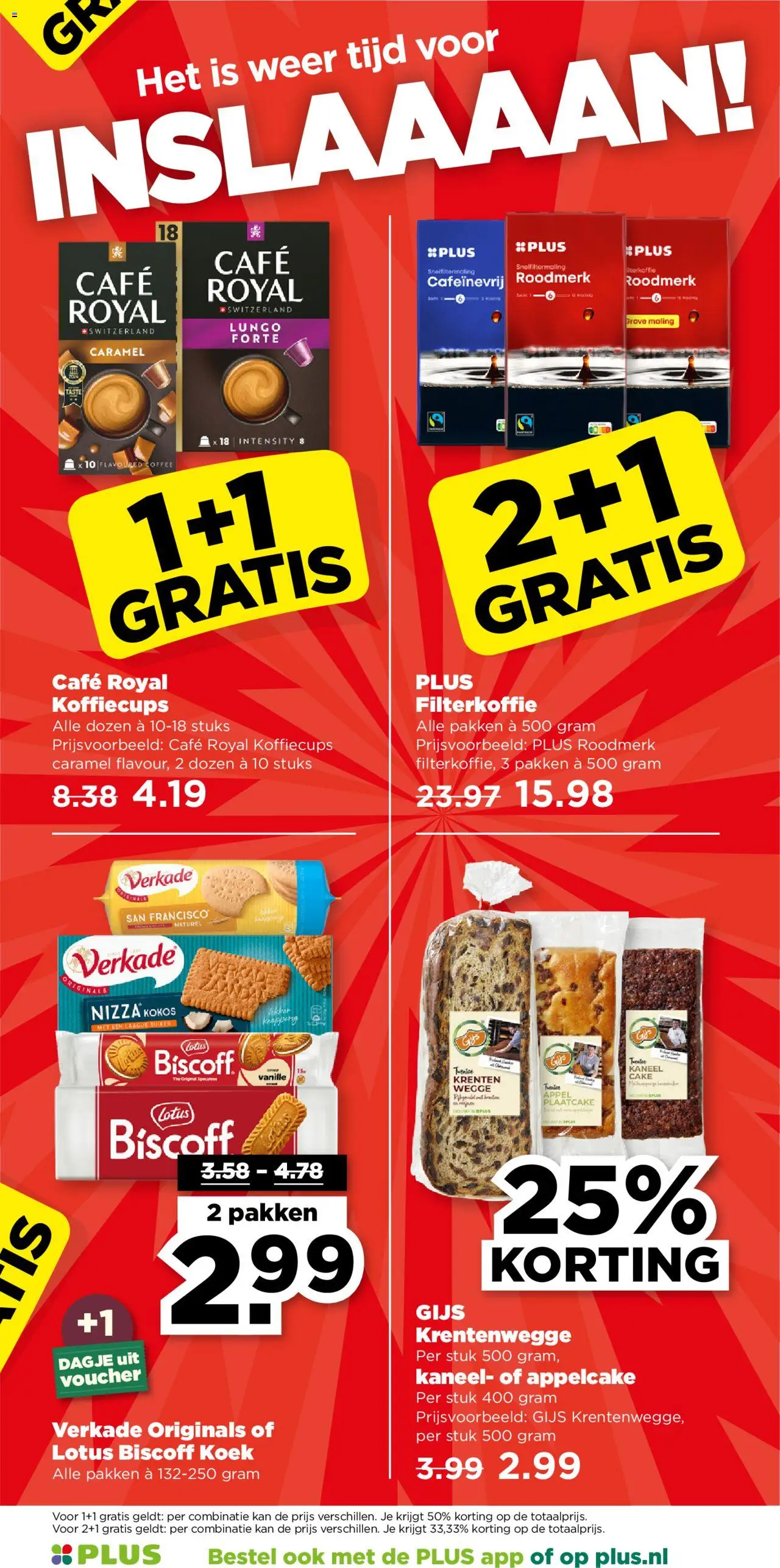  | Pagina: 16 | Producten: Waffelini, Cake, Kaneel, Appel