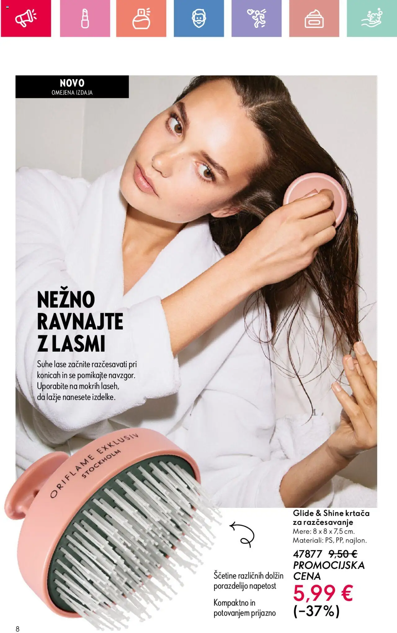 Oriflame katalog 11 │ velja od 03.08.2025 | Stran: 8 | Izdelki: Krtaca