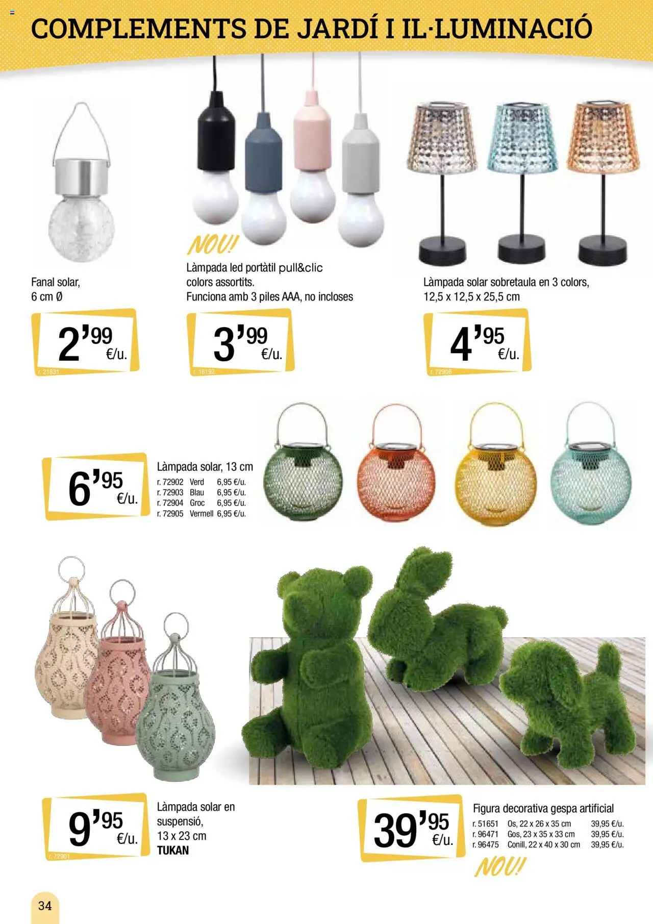 Bonpreu - Catálogo de camping y jardín │ válido desde el 18.03.2025 | Página: 34