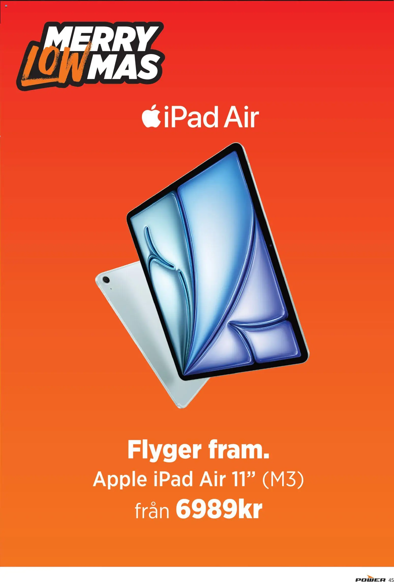 Power reklamblad aktuell från 15.12.2025 | Sida: 45 | Produkter: Äpple