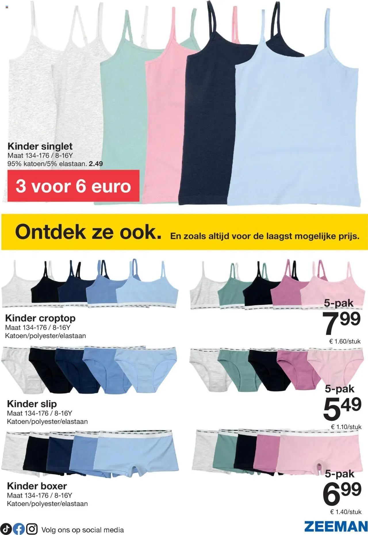  | Pagina: 13 | Producten: Slip, Kinder