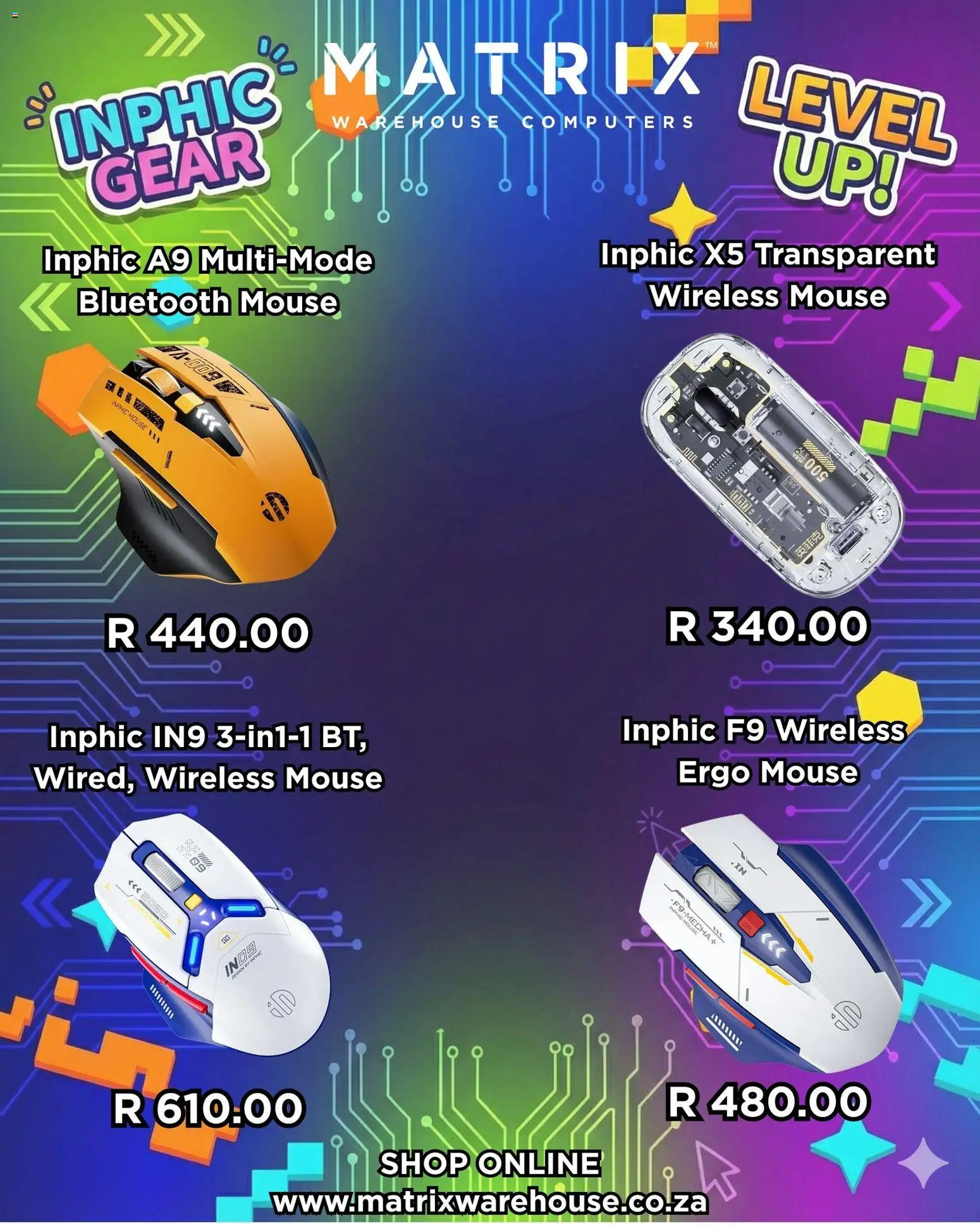 New Matrix Warehouse catalogue – valid from 05.12.2025 | Page: 1 | Products: Mouse