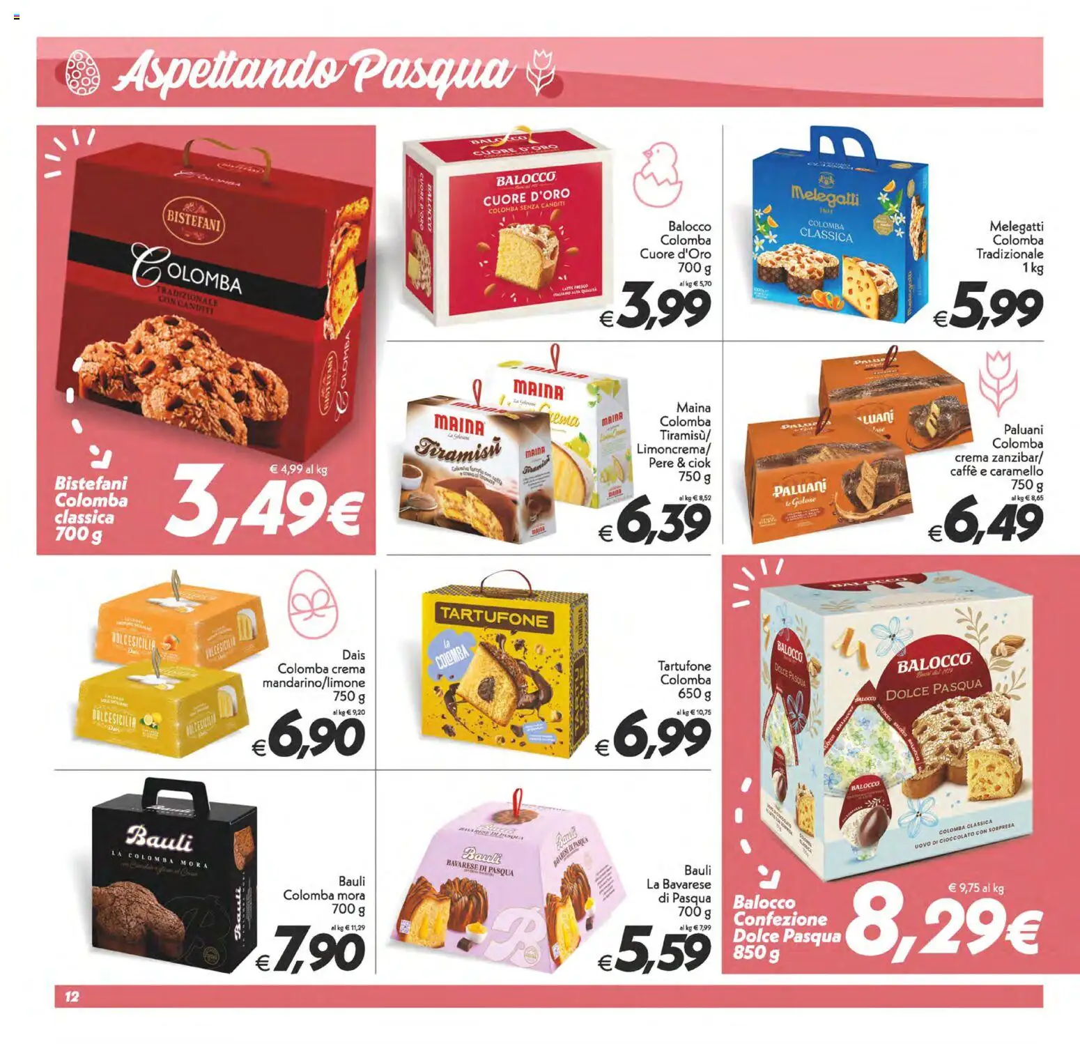 Volantino SuperConveniente del 17.03.2026 | Pagina: 12 | Prodotti: Crema, Caffè, Cioccolato