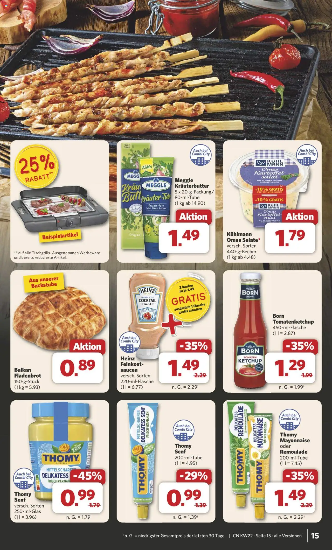 Combi Prospekt 	 - gültig ab dem 26.05.2025 | Seite: 19