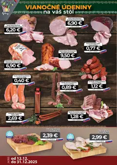 CBA Komfos leták platný od 12.12.2025 | Strana: 2