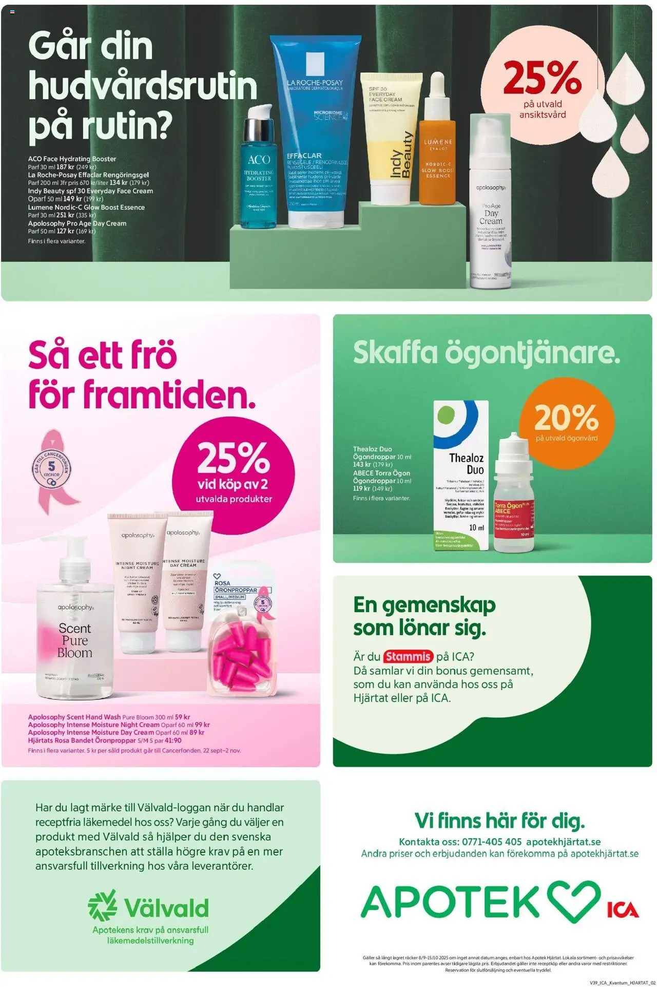 ICA Kvantum reklamblad aktuell från 22.09.2025 | Sida: 7 | Produkter: Galler, Frö