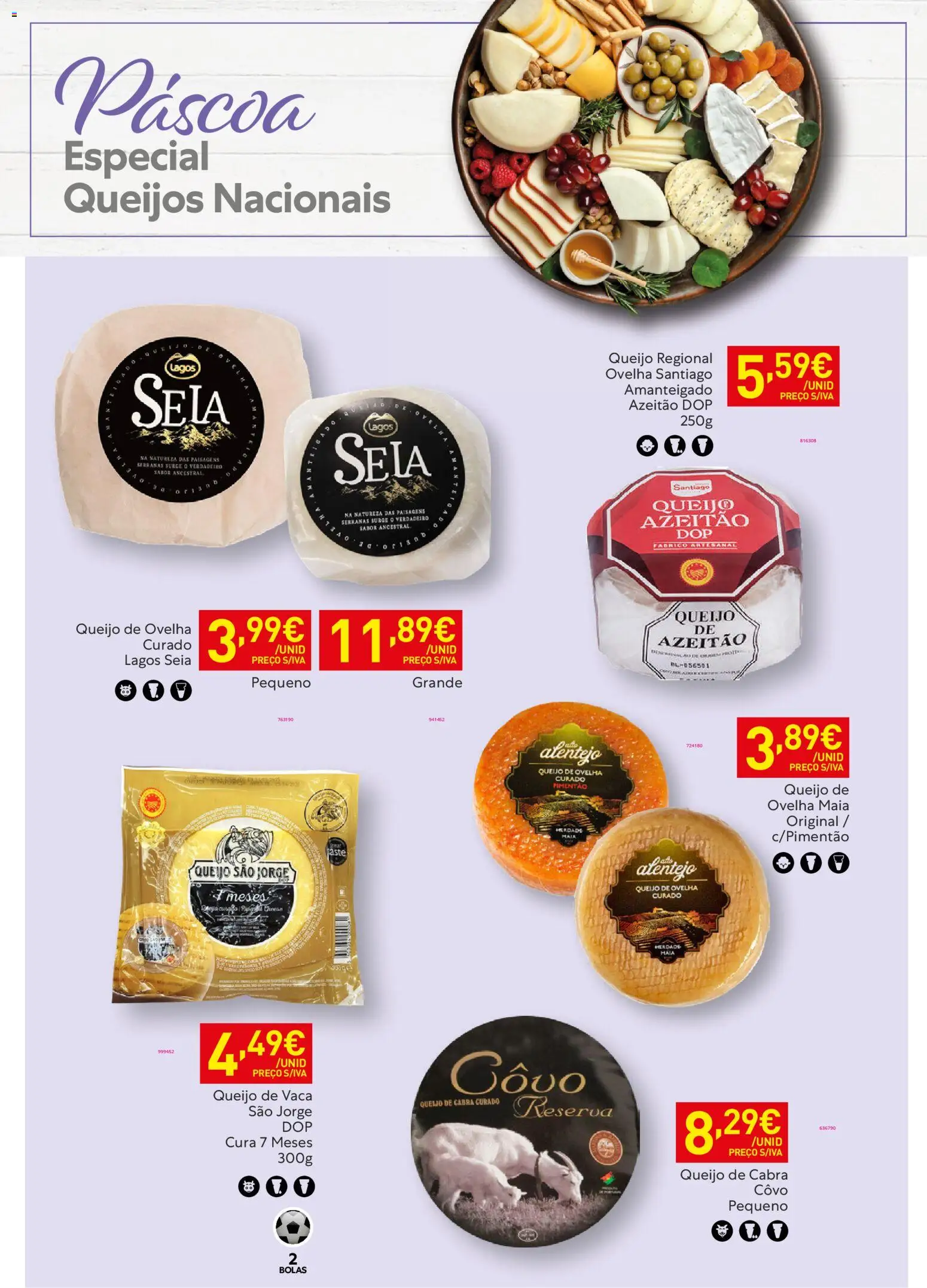 Recheio Horeca │ válido de 17.03.2026 | Página: 15 | Produtos: Pimentão, Queijo