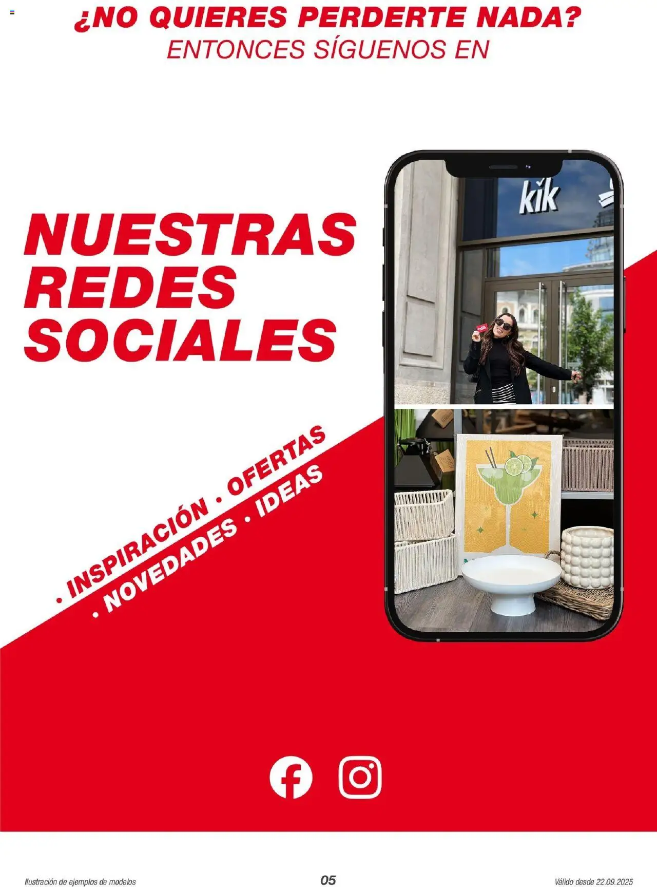 KIK - folleto │ válido desde el 21.09.2025 | Página: 5