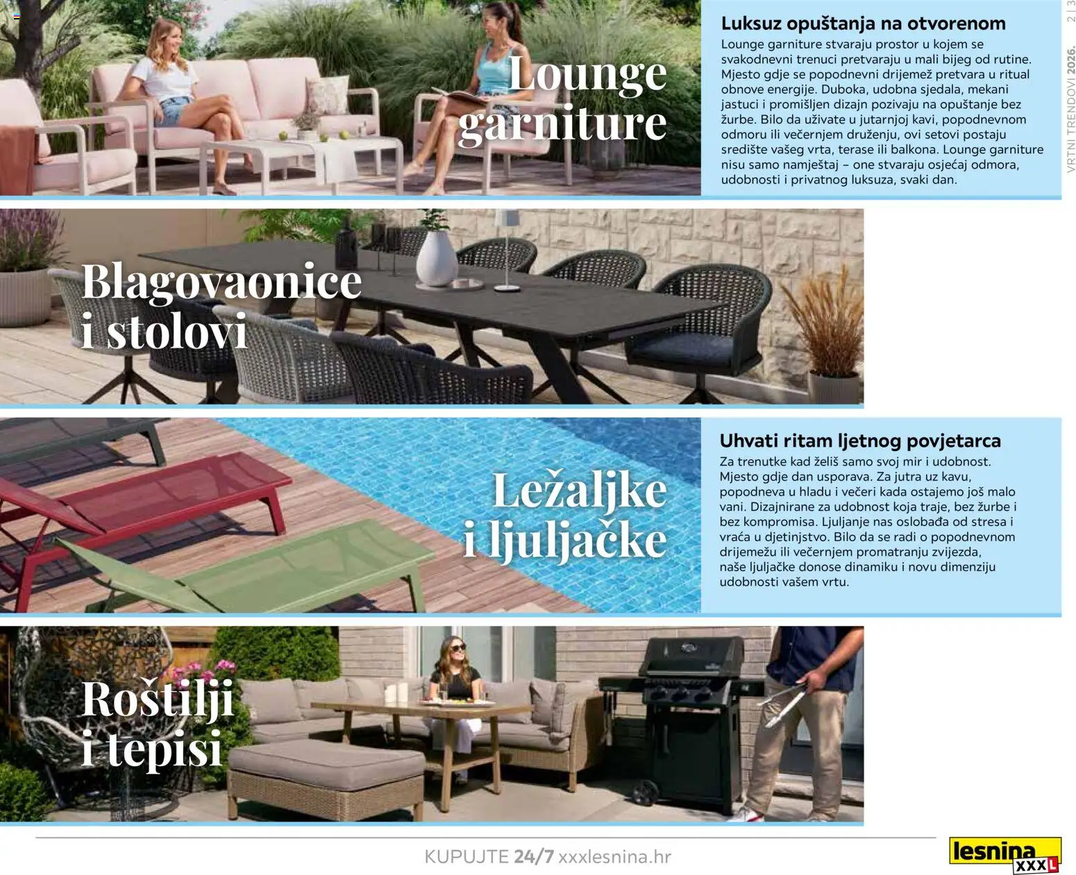 Lesnina katalog | vrijedi od 06.02.2026 | Stranica: 3 | Proizvodi: Ljuljačke