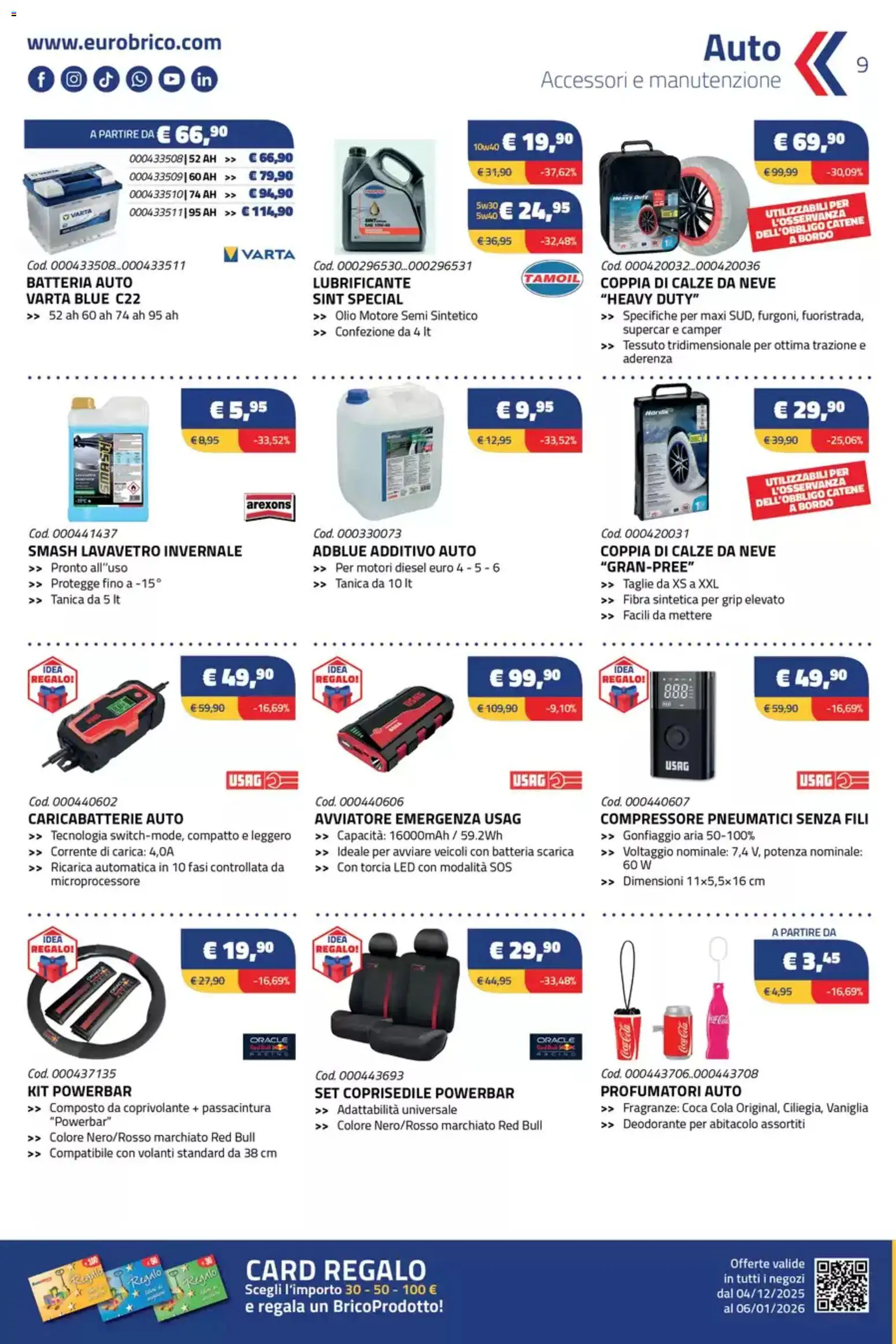 Volantino Eurobrico del 04.12.2025 | Pagina: 9