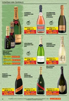 Metro -  Vino - 2025 - Pregled kataloga iz trgovine Metro, vrijedi od 16.10.2025 | Stranica: 18 | Proizvodi: Prosecco, Vino