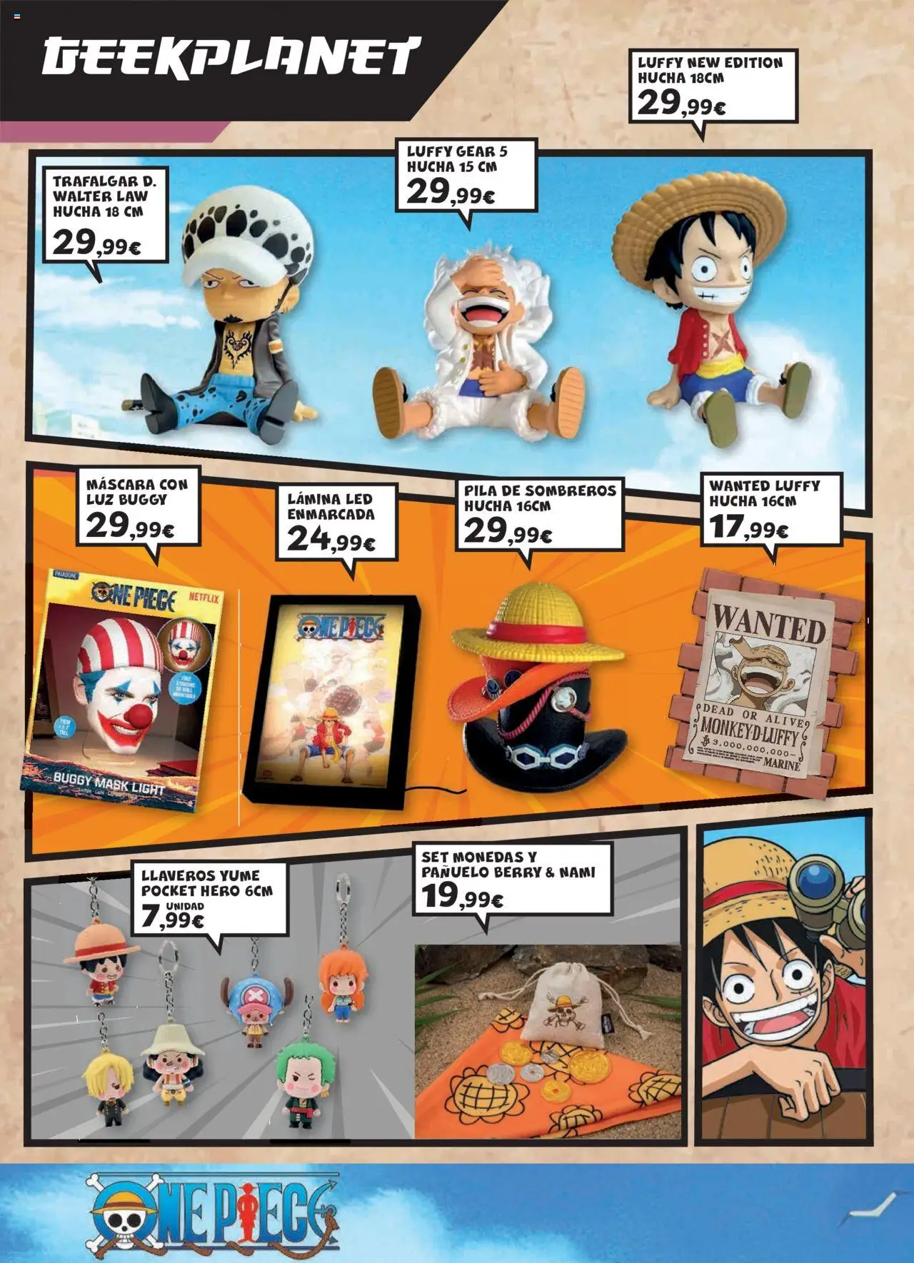 Toy Planet Catálogo de Geek Fan │ válido desde el 01.07.2025 | Página: 18 | Productos: Máscara, Pañuelo