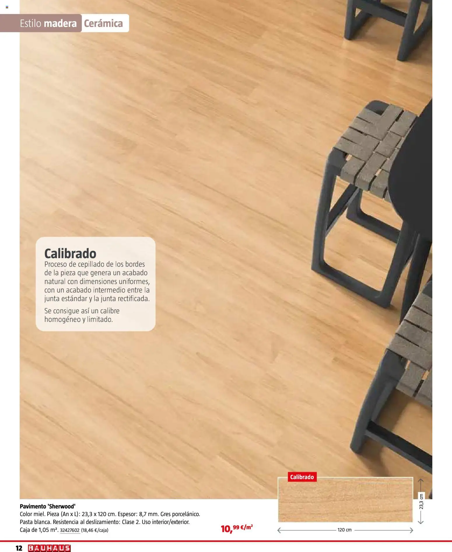 Bauhaus - Suelos y revestimientos │ válido desde el 24.02.2026 | Página: 12 | Productos: Pasta, Caja