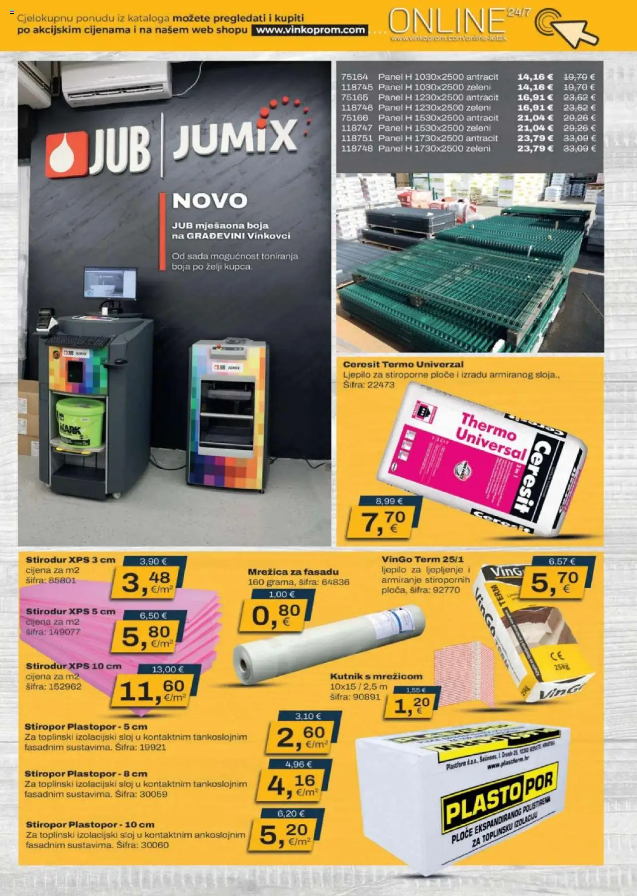 Vinkoprom katalog | vrijedi od 08.09.2025 | Stranica: 13 | Proizvodi: Ljepilo