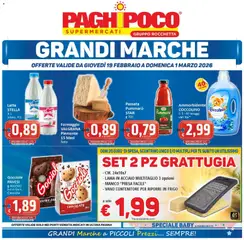 Anteprima del volantino Paghi Poco Vittoria catalogo valido a partire dal 19.02.2026