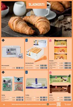 Cukríky, mätové mini, bal.: 1 kg │ platný od 01.10.2024 | Strana: 130 | Produkty: Croissant, Čokoláda, Cukríky