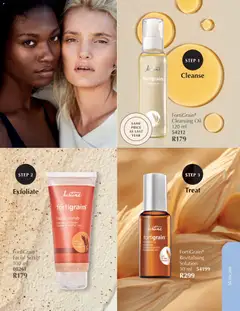 Justine specials catalogue – valid from 01.04.2026 | Page: 36 | Products: Oil, Scrub, Facial scrub