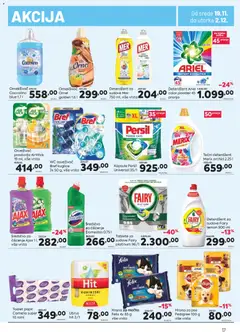 PerSu katalog - pregled PerSu kataloga - važi od 19.11.2025 | Strana: 17