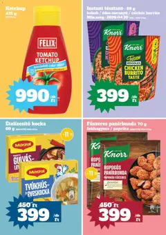 Family Diszkont akciós újság - amely érvényes a következő dátumtól: 02.04.2026 | Oldal: 28 | Termékek: Fokhagyma, Ketchup, Ételízesítő, Cukor