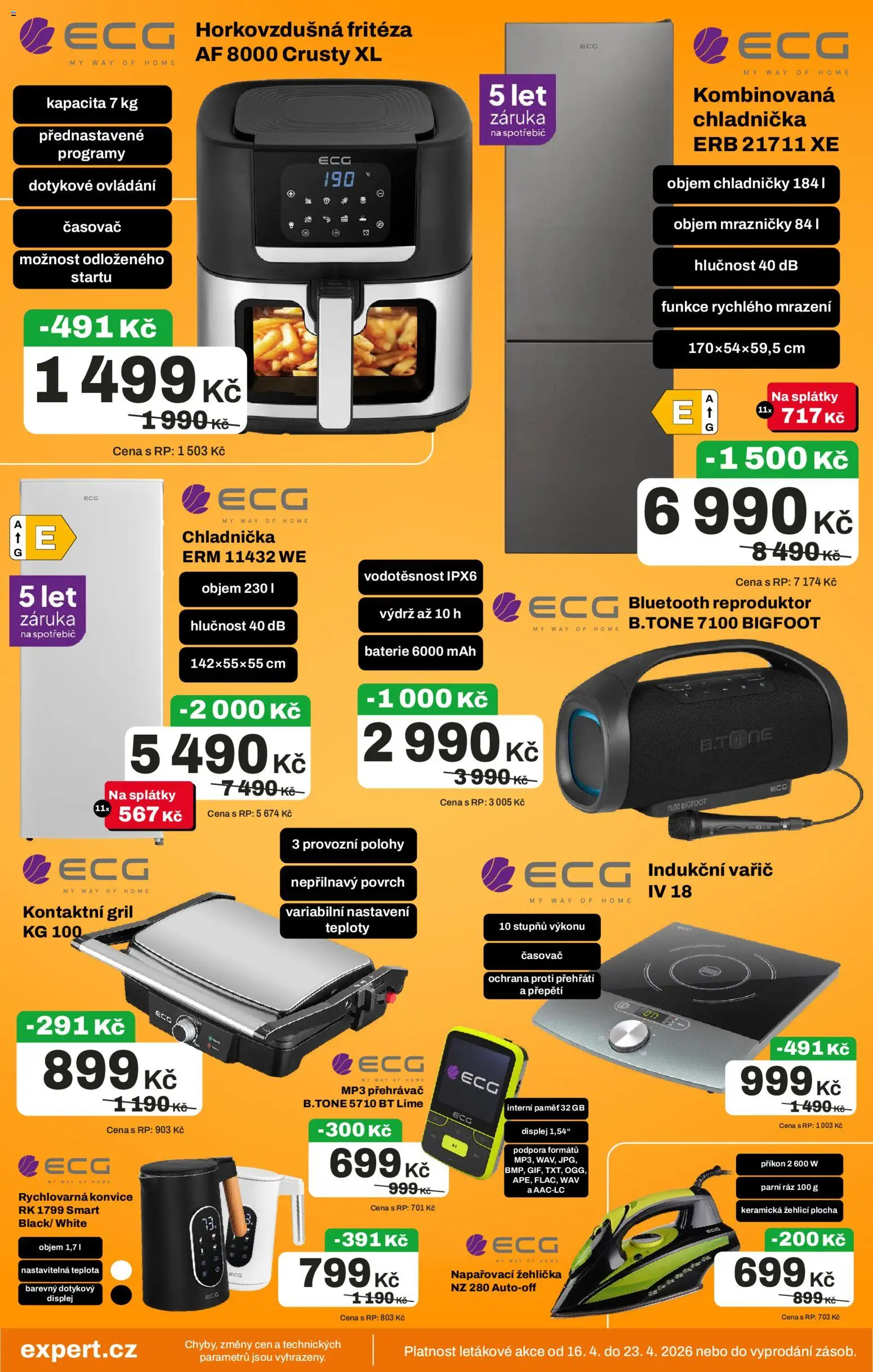 Expert elektro leták od 16.04.2026 | Strana: 8