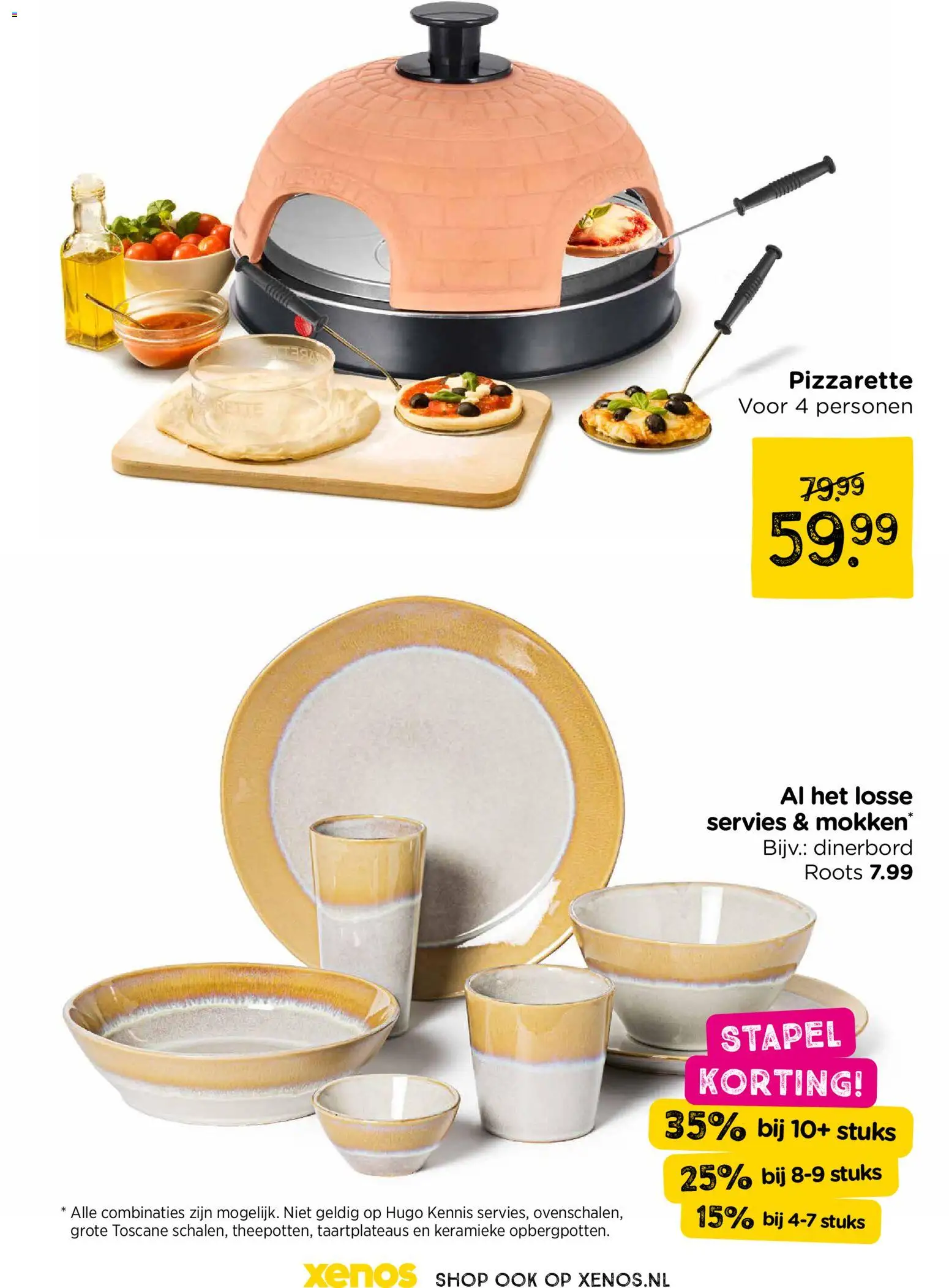 {H1} | Pagina: 16 | Producten: Servies