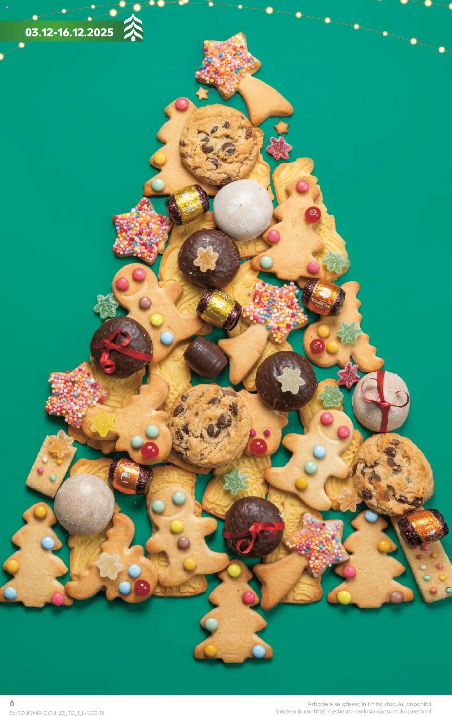 Kaufland RO akciós ujság - amely érvényes a következő dátumtól: 03.12.2025 | Oldal: 6