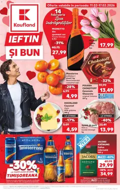 Ofertele Kaufland valabile de la 11.02.2026