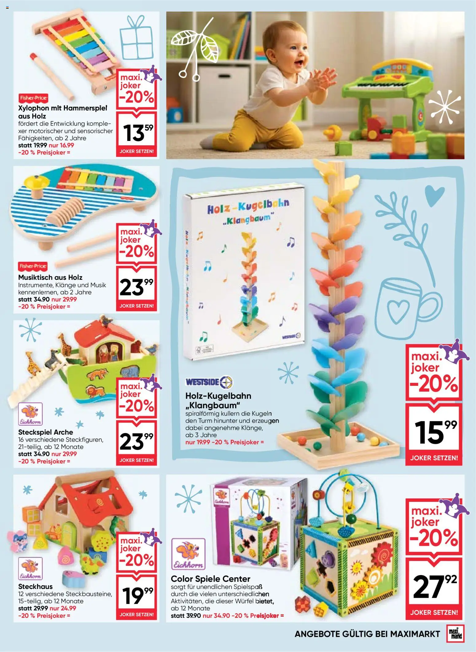Maximarkt Froher Spiel - Spass gültig ab 04.12.2025 | Seite: 11