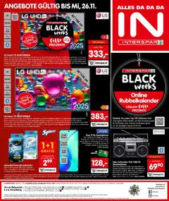 Interspar Black Friday ab 06.11.2025 gültig | Seite: 24 | Produkte: Handschuhe, TV, USB, Apple