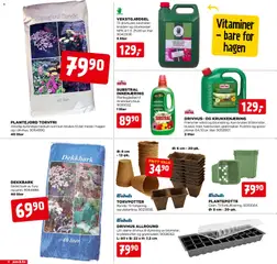 Forhåndsvisning av Jem & Fix kundeavis gyldig fra 15.03.2026 | Side: 4 | Produkter: Склошпалери, Суміш дитяча, Cremă pentru față