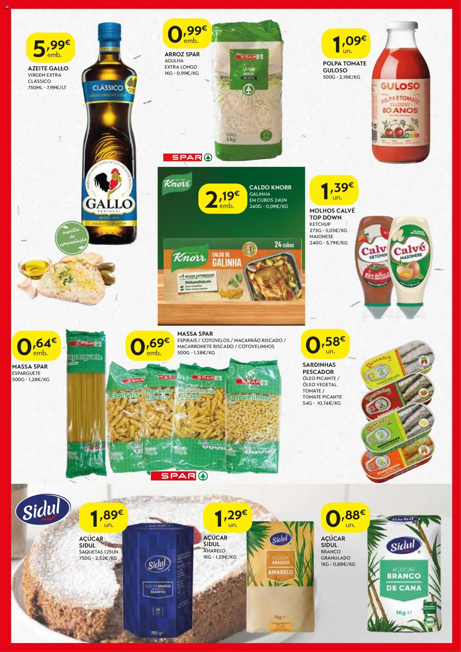 Spar - folheto │ válido de 14.04.2026 | Página: 5 | Produtos: Top, Óleo, Arroz, Macarrão