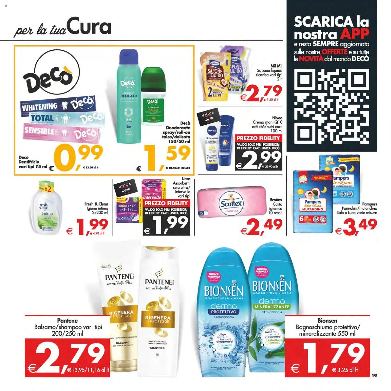 Volantino Decò del 03.02.2026 | Pagina: 19