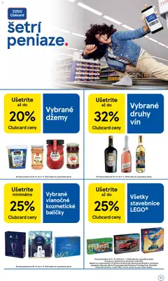 Tesco leták platný od 29.10.2025 | Strana: 17 | Produkty: Víno, LEGO, Červené víno, Šumivé víno
