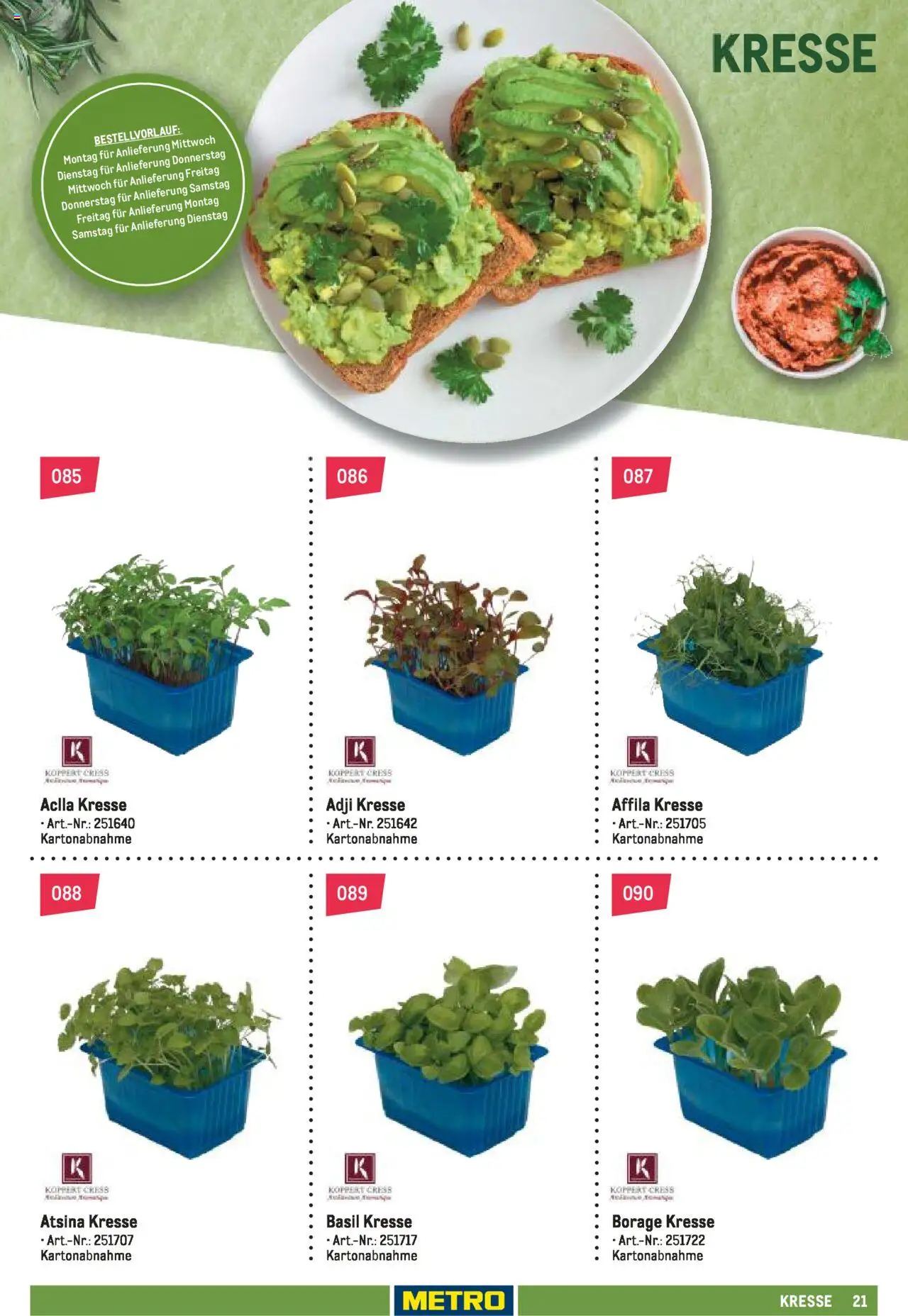 Metro Schnittwaren Spezial – gültig ab 04.02.2025 | Seite: 21