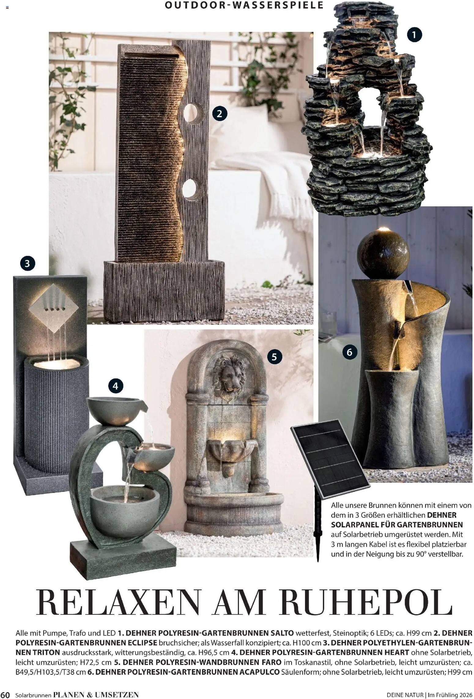 Dehner Flugblatt gültig ab 05.03.2026 | Seite: 60 | Produkte: Kabel