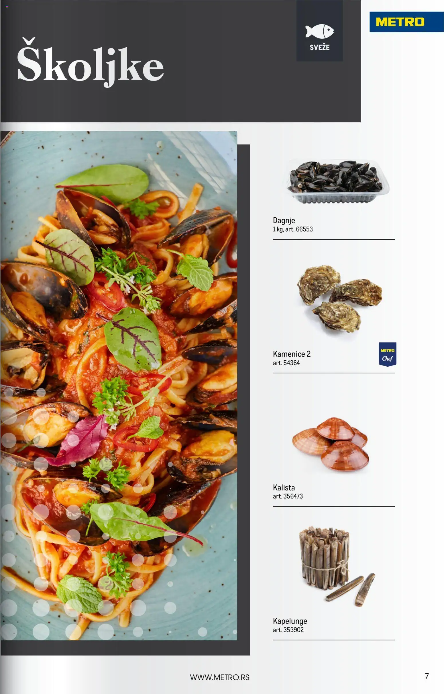 Metro katalog - važi od 01.11.2025 | Strana: 7