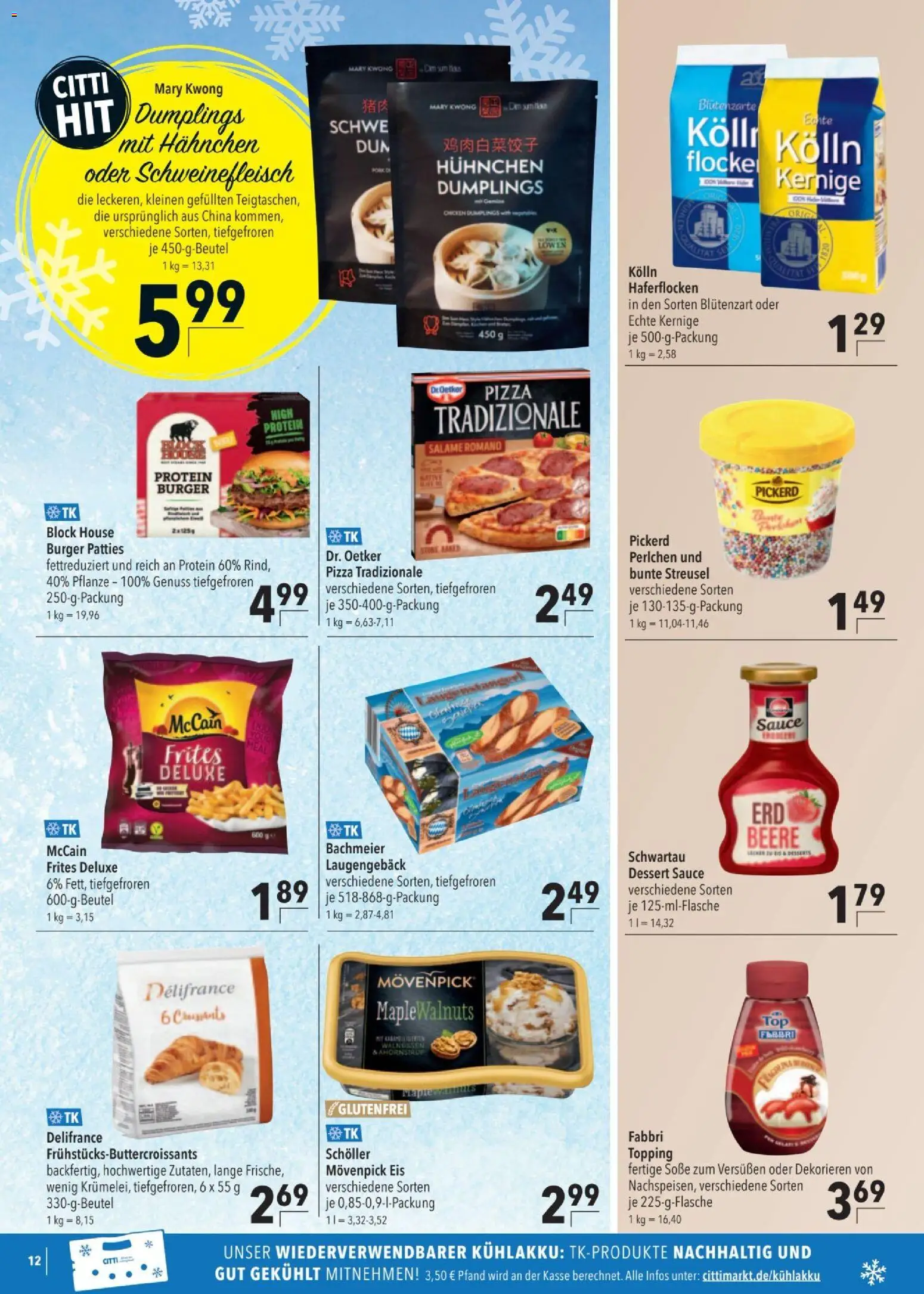 CITTI tilbudsavis – gyldig fra 25.02.2026 | Side: 12 | Produkter: Pizza