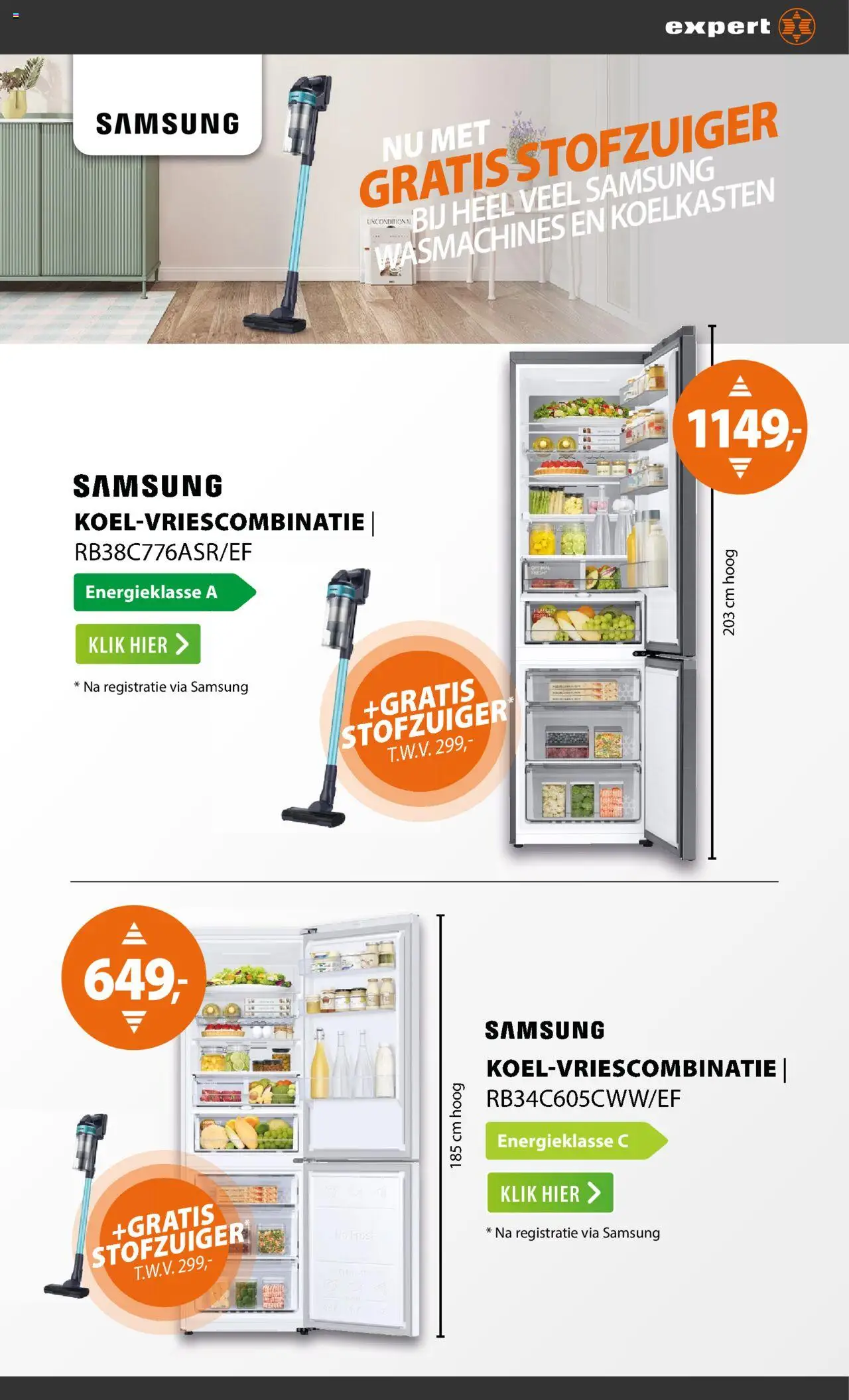  | Pagina: 4 | Producten: Stofzuiger