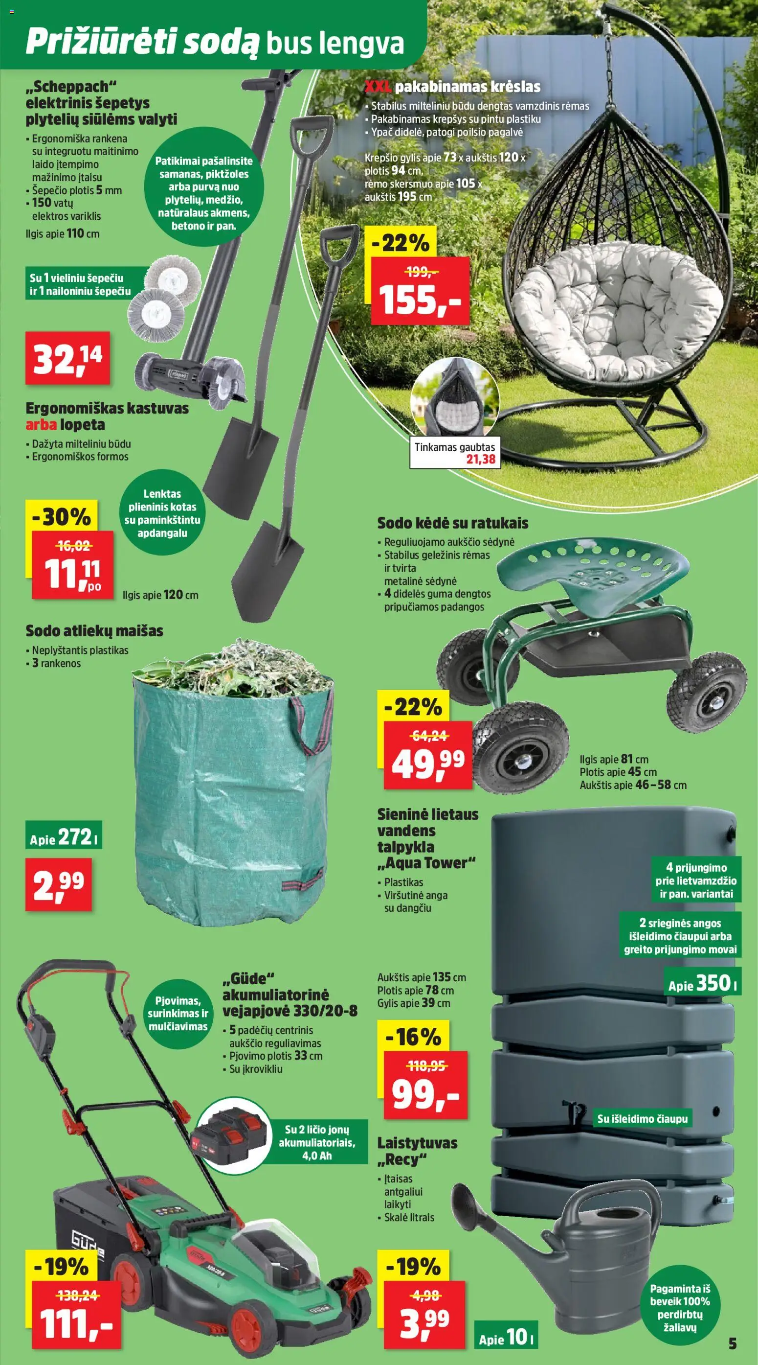 Thomas Philipps akcijos nuo 30.03.2026 | Puslapis: 5 | Prekių: Pagalvė, Kėdė, Krepšys