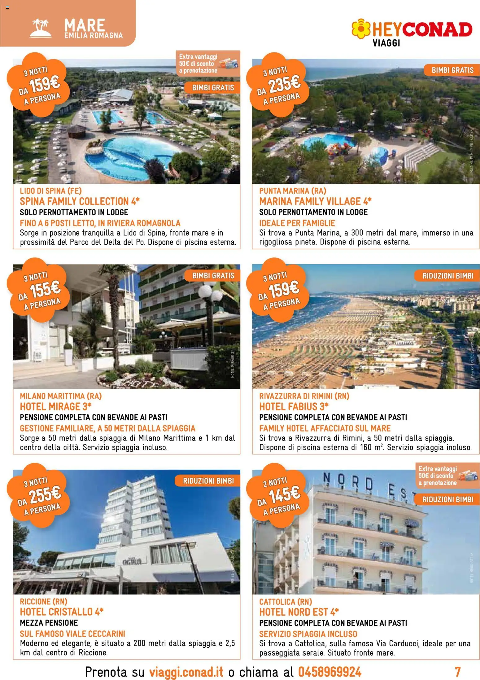 Volantino Conad del 01.04.2026 | Pagina: 7 | Prodotti: Piscina