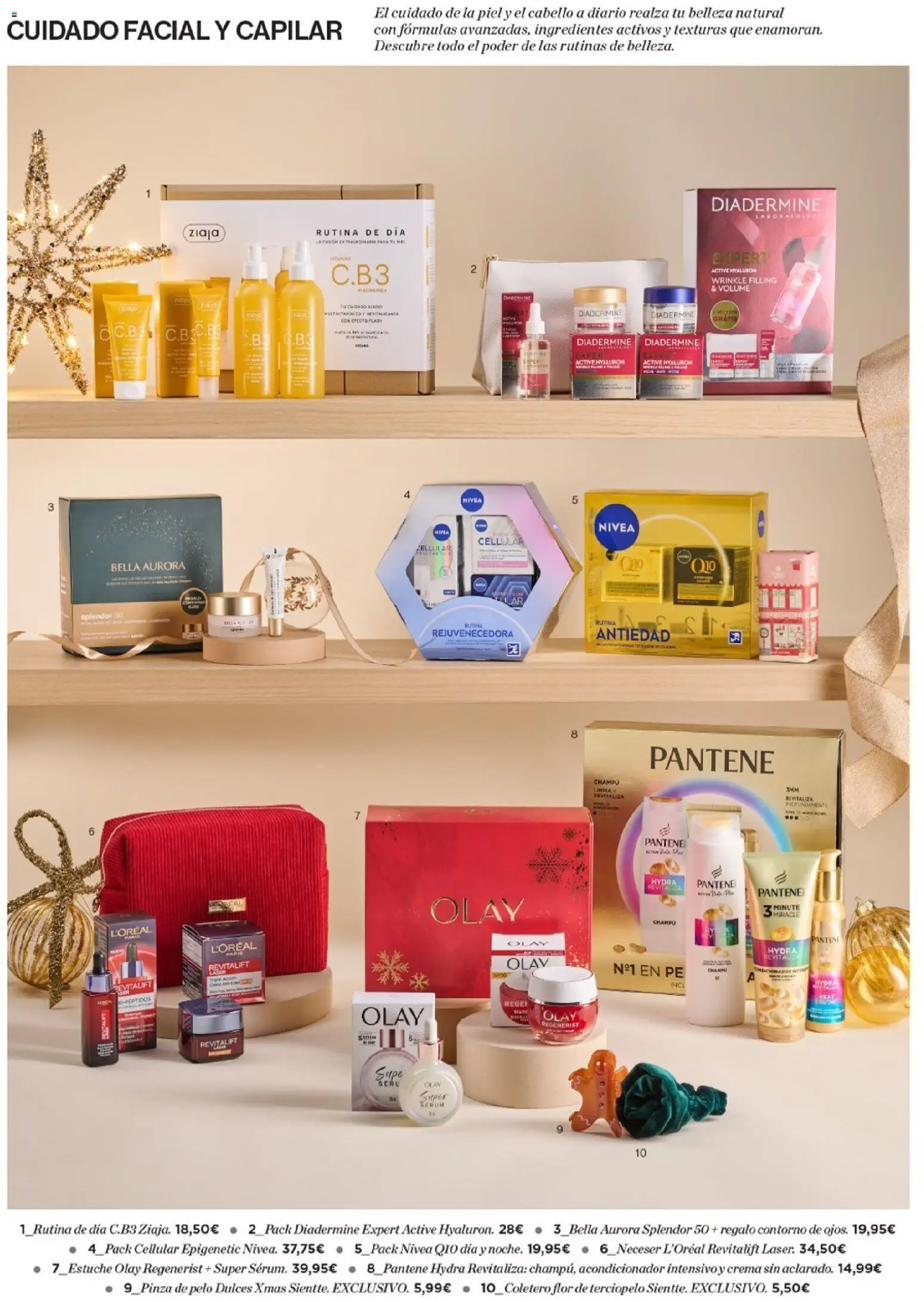 Hipercor - Perfumería │ válido desde el 04.12.2025 | Página: 3 | Productos: Champú, Acondicionador, Κρεμάστρα, Crema