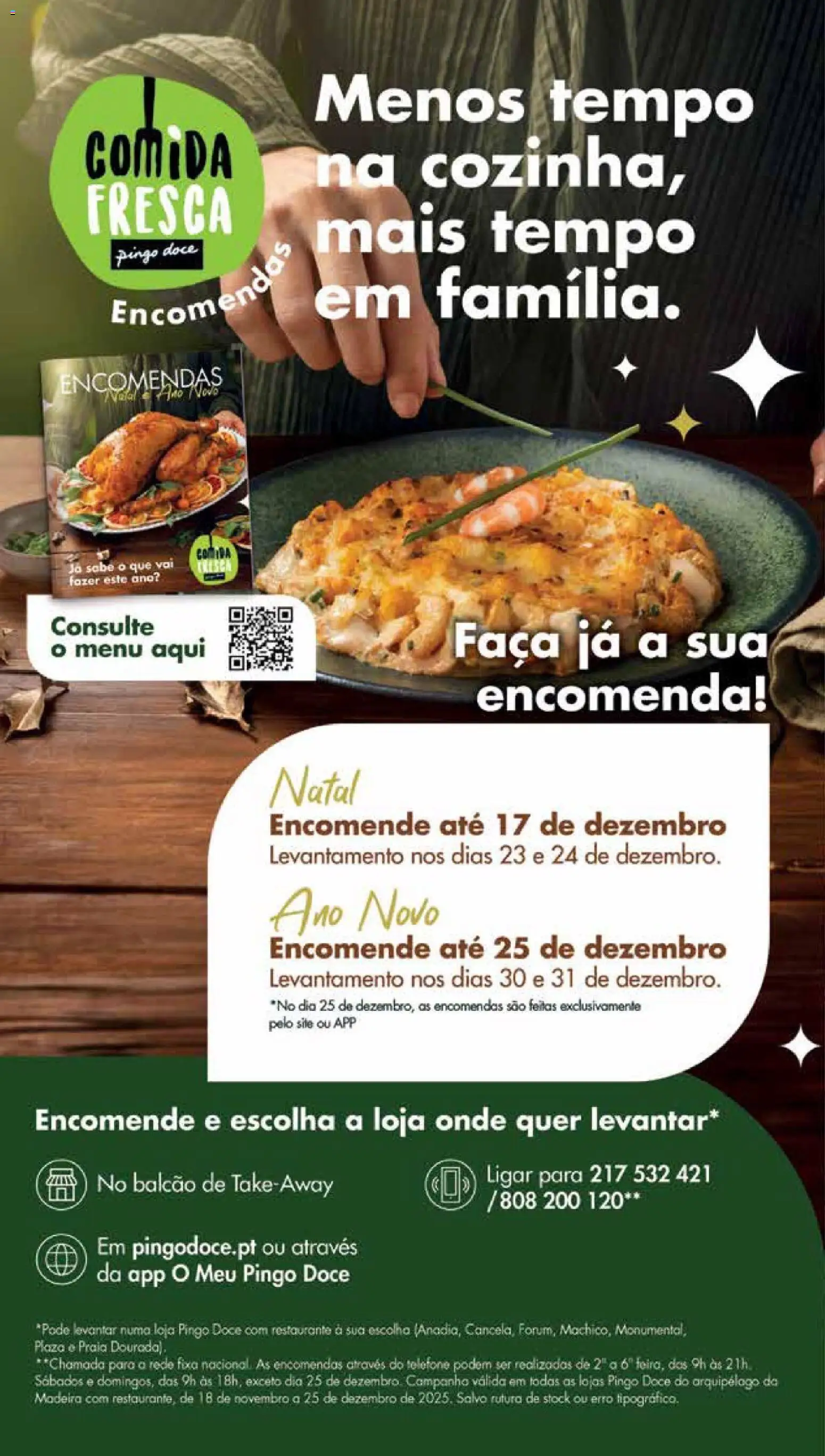 Pingo Doce Poupe Esta Semana Madeira │ válido de 02.12.2025 | Página: 2 | Produtos: Dourada, Telefone, Faca