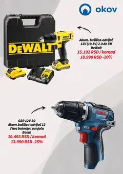 Okov katalog - pregled Okov kataloga - važi od 10.11.2025 | Strana: 4