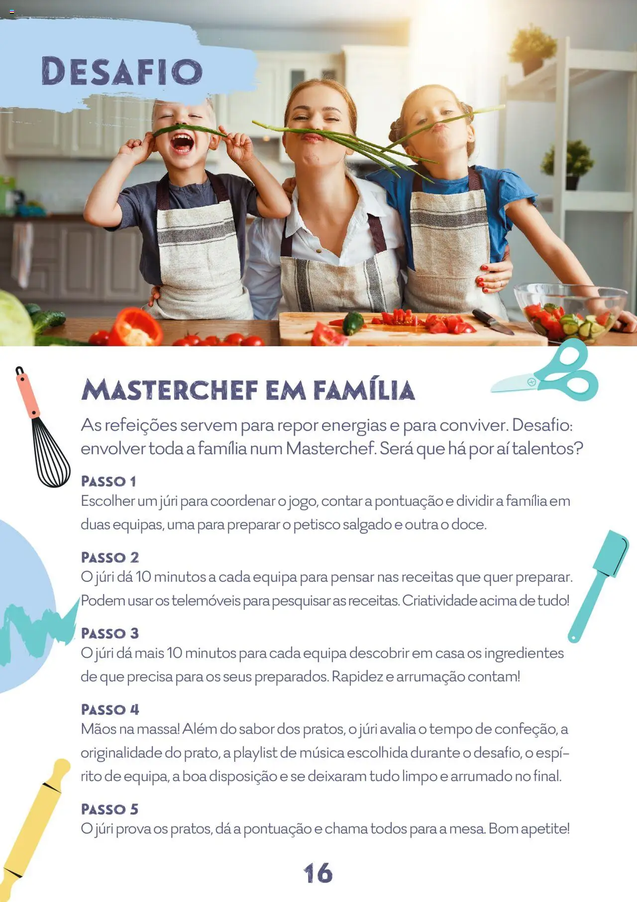 Staples Atividades em Família │ válido de 06.04.2022 | Página: 16